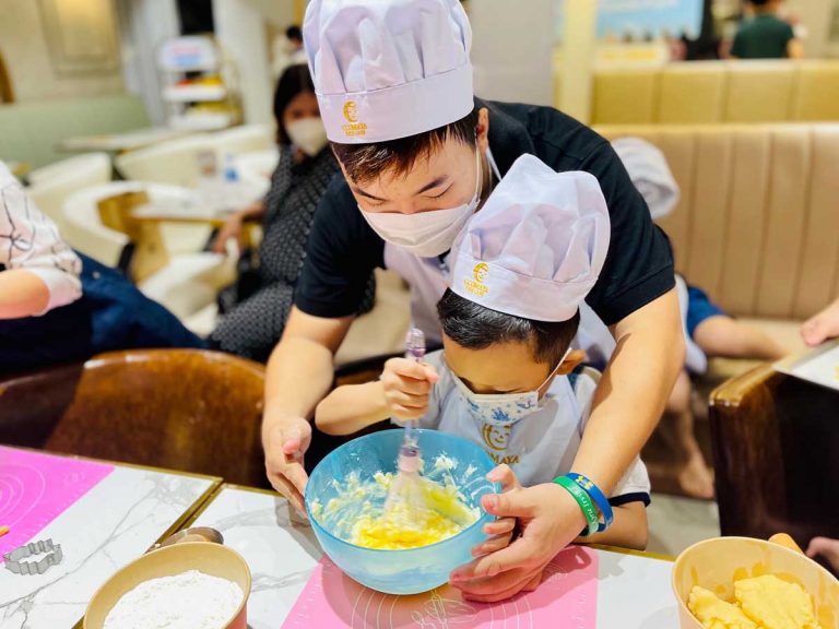 Ccomaya Kids Café opens a Cake Décor Class for children